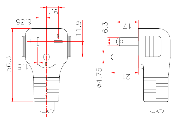 NEMA-5-20P (P332)