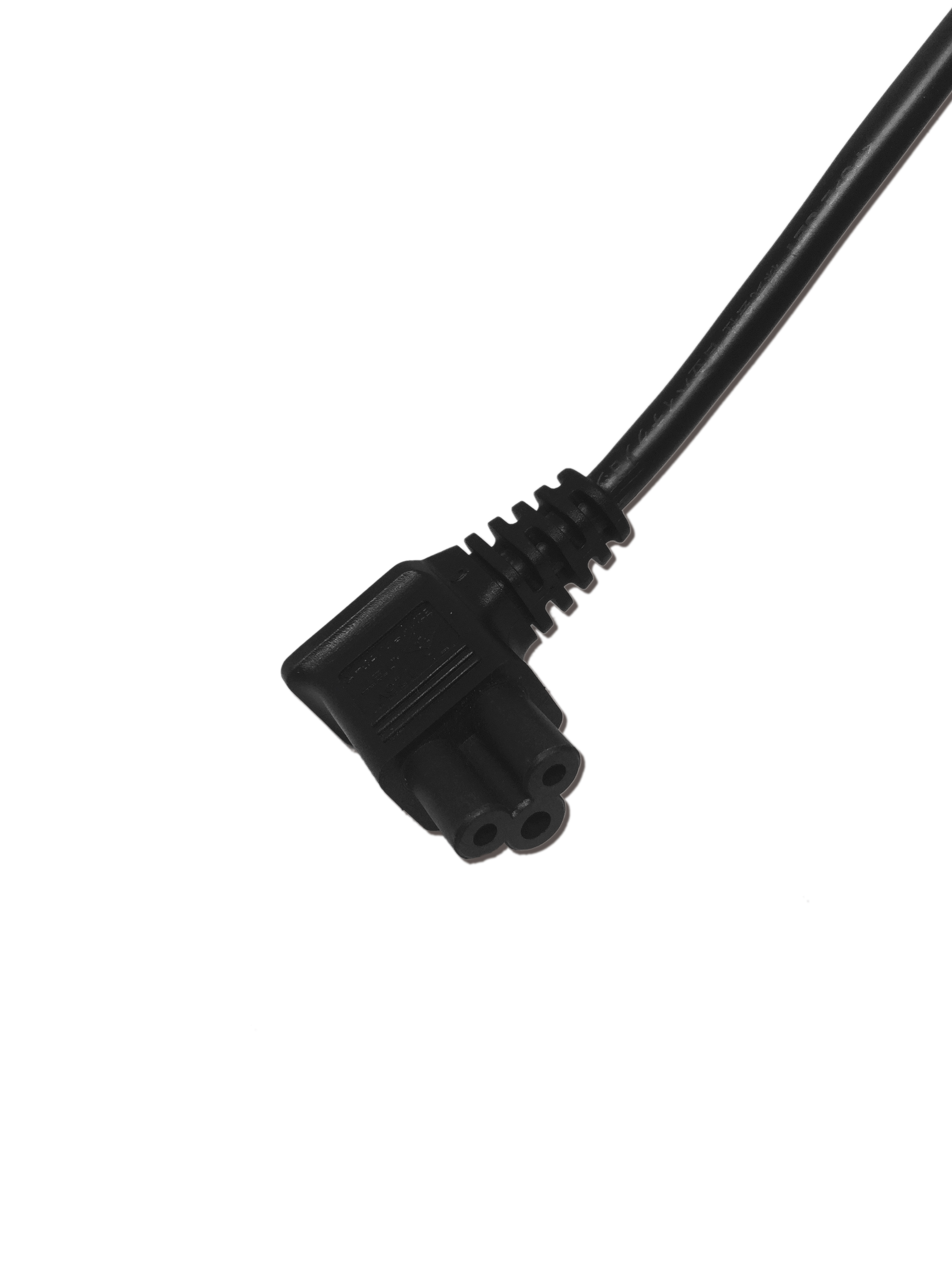 オーストラリア AC電源 3Pコネクタ・C5・右 L 形・2.5A 250V
