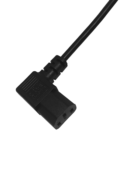 オーストラリア AC電源 3Pコネクタ・C13・左 L 形・10A 250V