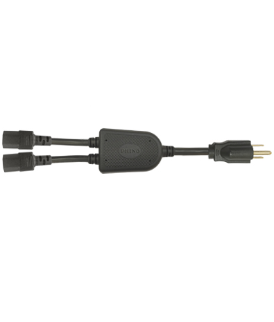 美國 3PIN插頭 TO C13 AC電源線組(分線器) 13~20A 125V