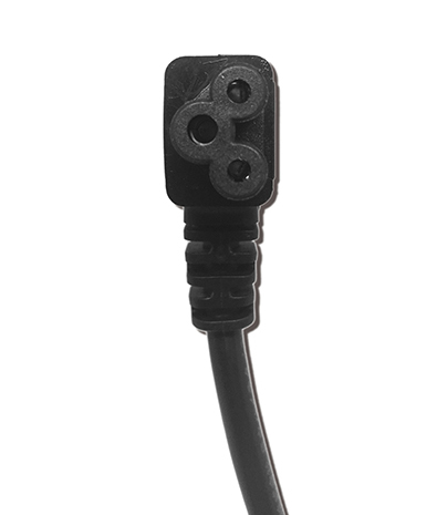 USA 3-PIN plug TO C5 Right Angle type AC Power Cord Set 10A 125V_Products  AC  power cord, plugs, sockets and wire harness manufacturer Phino Electric