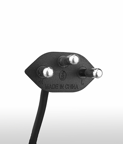 瑞士 3PIN插頭 TO C13 AC電源線組Cord Set  10A 250V