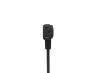 美國 3PIN插頭 TO C13右彎AC電源線組Cord Set  10A 125V