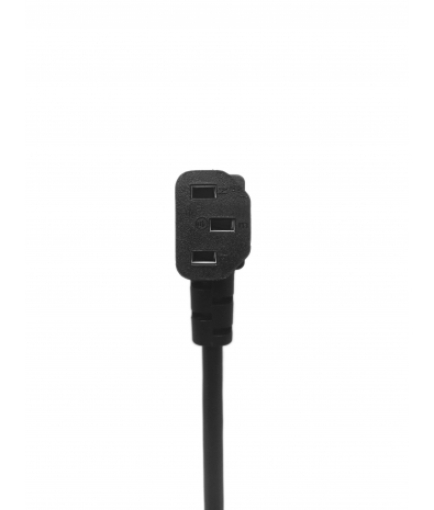 美國 3PIN插頭 TO C13右彎AC電源線組Cord Set  10A 125V