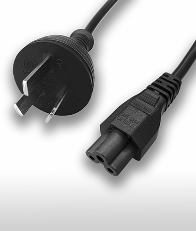 中國 3PIN插頭 TO C5 AC 電源線組Cord Set 2.5A 250V
