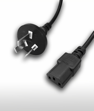 中國 3PIN插頭 TO C13 AC電源線組Cord Set 10A 250V