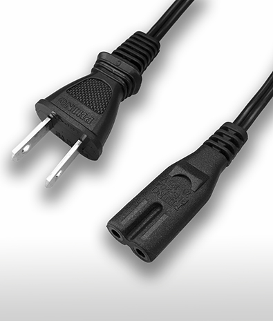 台灣 2PIN插頭 TOC7 AC電源線組Cord Set 7A 125V