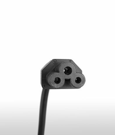 台灣 3PIN插頭 TO C5 AC 電源線組 Cord Set 7A 125V