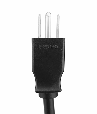 日本 3PIN插頭 TO C13右彎AC電源線組Cord Set 7A 125V