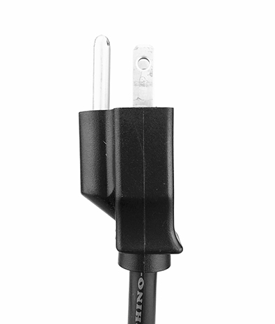 日本 3PIN插頭 TO C13右彎AC電源線組Cord Set 7A 125V