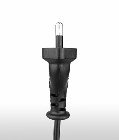 印度 2PIN插頭 TO C13 AC電源線組Cord Set 2.5A 250V