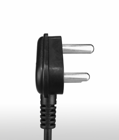 印度 3PIN插頭 TO C13 AC電源線組Cord Set 10A 250V