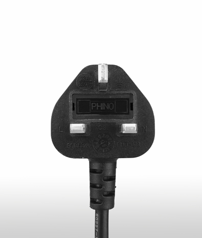 沙特 3PIN插頭 TO C7 AC電源線組Cord Set 2.5A 220V