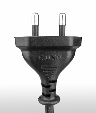 印度 2PIN插頭 TO C13 AC電源線組Cord Set 2.5A 250V