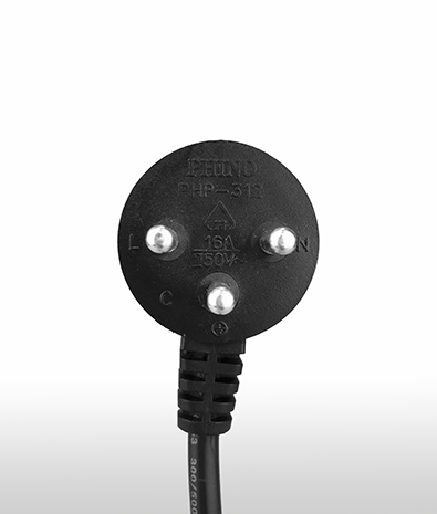 以色列 3PIN插頭 TO C13 AC電源線組Cord set 10A 250V