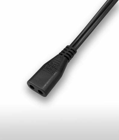 加拿大 2PIN插頭 TO C1 AC 電源線組 Cord Set 7A 125V