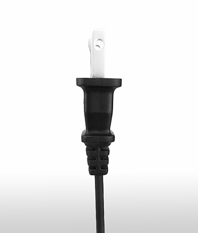 美國 2PIN插頭TO C7有極性AC電源線組Cord Set 7A 125V