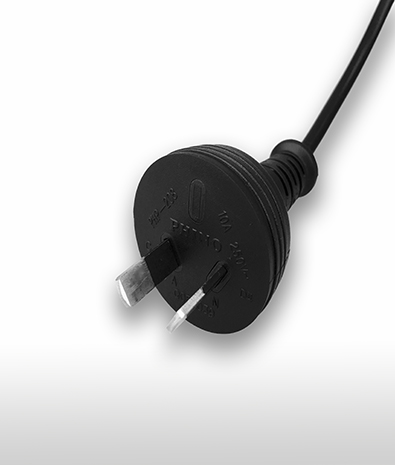 澳洲 2PIN插頭 TO C7 AC電源線組 Cord Set 2.5A 250V