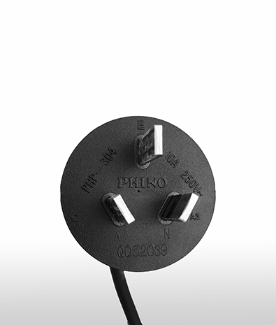 澳洲 3PIN插頭 TO C13左彎AC電源線組Cord Set 10A 250V