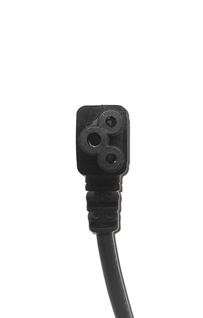 澳洲3PIN插頭 TO C5左彎AC電源線組Cord Set 2.5A 250V