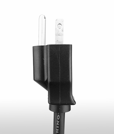 加拿大 3PIN插頭 TO C5右彎 AC電源線組Cord Set 10A 125V