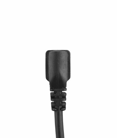 澳洲 3PIN插頭 TO C5 右彎AC電源線組Cord Set 2.5A 250V