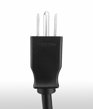 加拿大 3PIN插頭 TO C5左彎 AC電源線組Cord Set 10A 125V