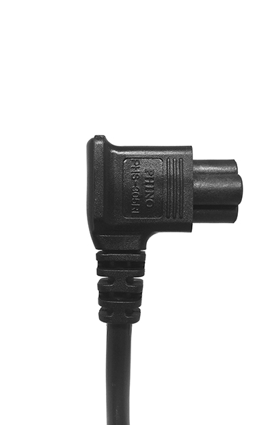 澳洲3PIN插頭 TO C5左彎AC電源線組Cord Set 2.5A 250V