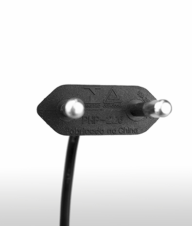 巴西 2PIN插頭 TO C7 AC電源線組 Cord Set 2.5A 250V