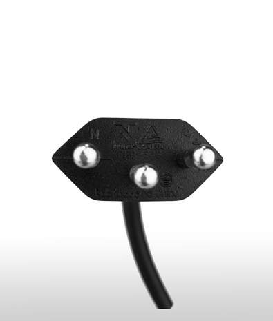 巴西 3PIN插頭 TO C13 AC電源線組Cord Set 10A 250V