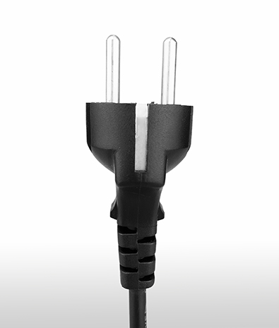 挪威 2PIN接地直頭 TO C13 AC電源線組Cord Set 10A 250V