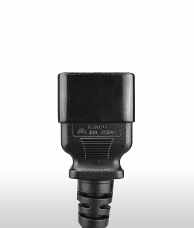 美國 UL498 C20 AC電源線連接器,3芯直式 20A 125V