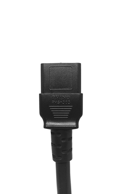 德國 IEC 60320 C19 AC電源線連接器,3芯直式 16A 250V