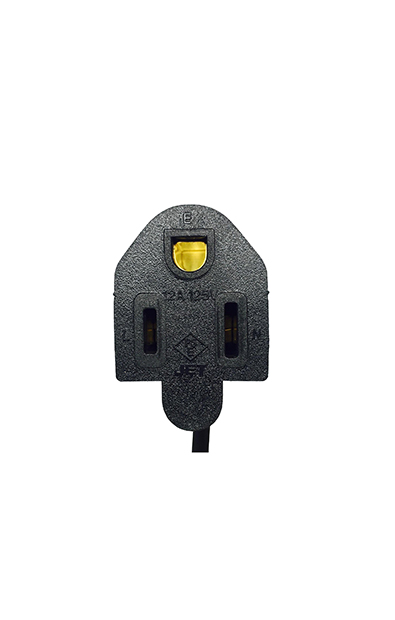 日本 JIS C8303 AC電源線連接器,3芯直式 15A 125V