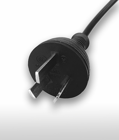 中國 直式 AC插頭3PIN 接地, 10A250V