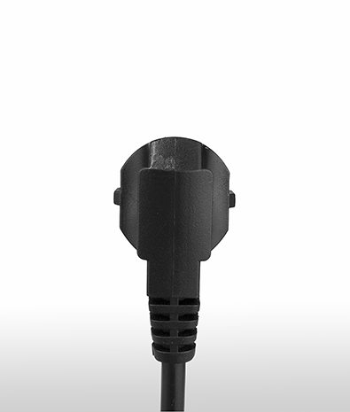 中國 彎式 AC插頭3PIN 接地, 10A250V