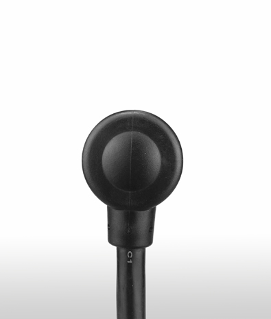 美國 NEMA 5-15P 彎式 AC插頭3PIN 接地, 15A 125V