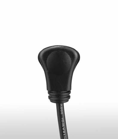 美國 NEMA 5-15P 彎式 AC插頭3PIN 接地, 15A 125V