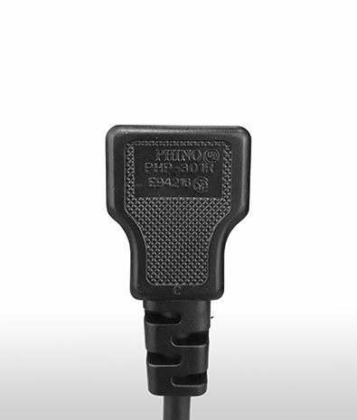 美國 NEMA 5-15P 彎式 AC插頭3PIN 接地, 15A 125V