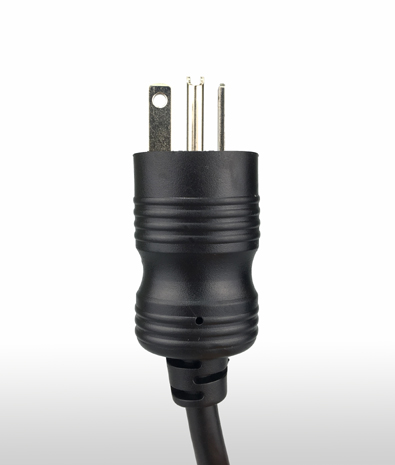 美國 NEMA 5-20P 直式 醫療用AC插頭3PIN 接地, 20A 125V