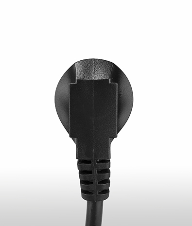 以色列 彎式 AC插頭3PIN 接地, 16A 125V