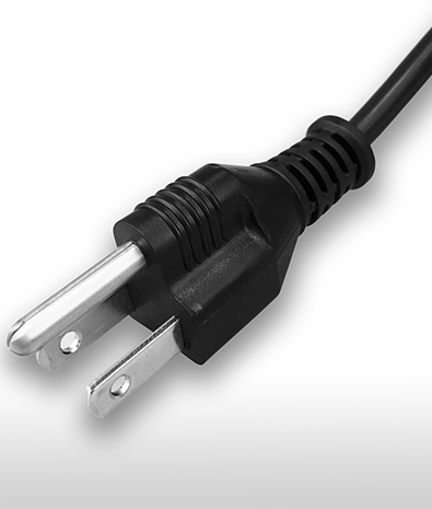 加拿大 直式 AC插頭3PIN 接地, 15A 125V