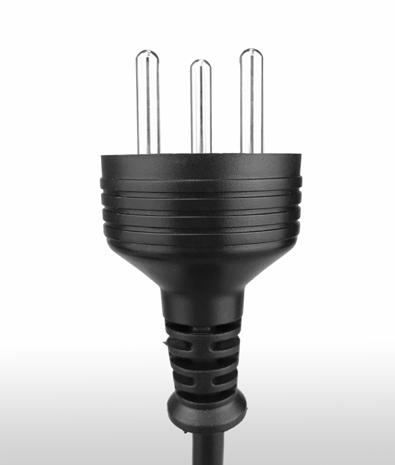 以色列 直式 AC插頭3PIN 接地, 16A 125V