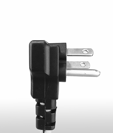 加拿大 彎式 AC插頭3PIN 接地, 15A 125V