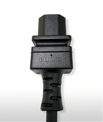 美國 C13 AC電源線連接器,3芯直式,10A/15A 125V/250V