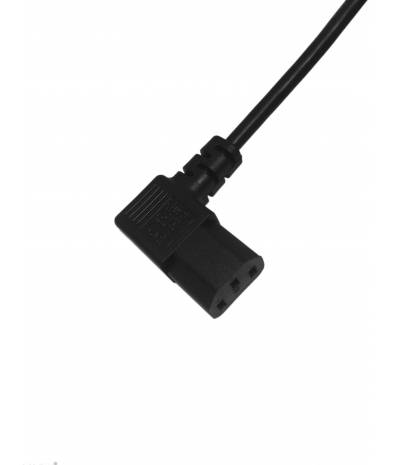 美國 3PIN插頭 TO C13右彎AC電源線組Cord Set 10A 125V