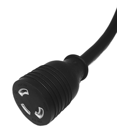 美國 NEMA L5-30R 鎖扣式 AC連接器 3孔 接地, 30A 125V
