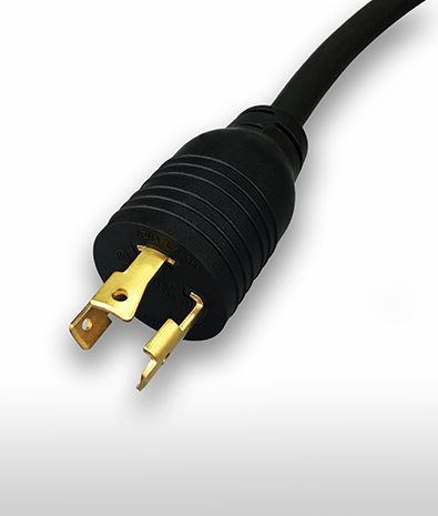 美國 NEMA L6-30P 鎖扣式 AC插頭 3PIN 接地, 30A 250V