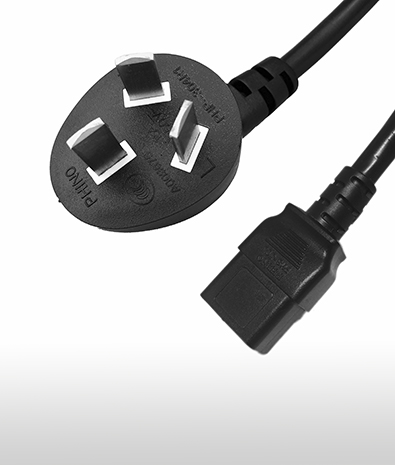 中國 3PIN插頭 TO C19 AC電源線組Cord Set 16A 250V