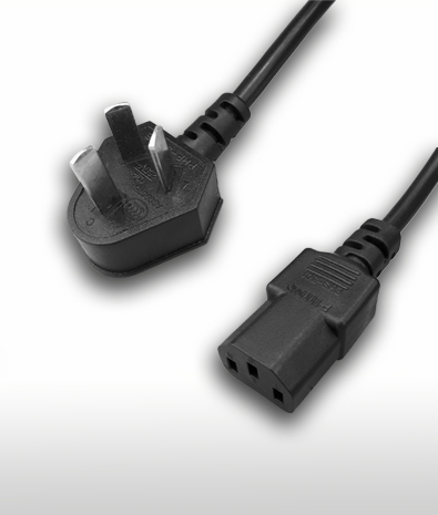 中國 3PIN插頭 TO C13 AC 電源線組 Cord Set 10A 250V